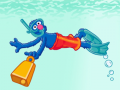 Trò chơi 123 Sesame Street: Underwater Sink or Float