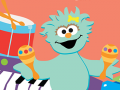 Trò chơi 123 Sesame Street:  I Spy Instruments