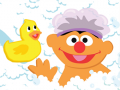 Trò chơi 123 Sesame Street: Ernie's Bathtime Fun