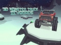 Trò chơi 3D Monster Truck: Icy Roads