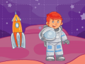 Trò chơi Astronaut in Maze