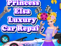 Trò chơi Princess Elsa Luxury Car Repair
