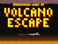 Trò chơi Underwear-Man In Volcano Escape  
