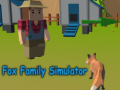 Trò chơi Fox Family Simulator