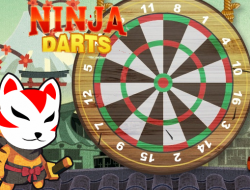 Trò chơi Phi tiêu ninja  online.