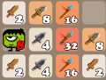 Trò chơi 2048 Defence