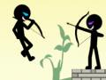 Trò chơi Stickman Archer Online 4