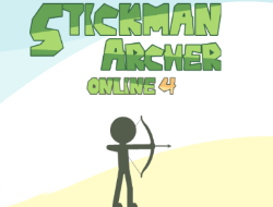 Trò chơi Stickman Archer trực tuyến 4 online.