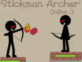 Trò chơi Stickman Archer Online 3