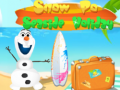 Trò chơi Snow Po Seaside Holiday