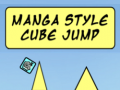 Trò chơi Manga Style Cube Jump