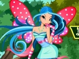 Trò chơi Winx Flora Dress Up 