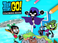 Trò chơi Teen Titans Go Coloring Book