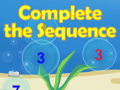 Trò chơi Complete The Sequence