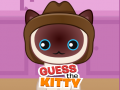 Trò chơi Guess the Kitty