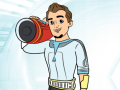 Trò chơi Miles from Tomorrowland Color with Miles
