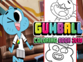 Trò chơi Gumbal Coloring book 2018