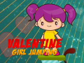 Trò chơi Valentine Girl Jumping