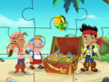 Trò chơi Izzy`s Pirates Puzzles