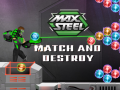 Trò chơi Max Steel: Match and Destroy