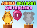 Trò chơi Jungle Balloons Subtraction