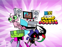 Trò chơi Teen Titans Go: nhảy Jousts  online.