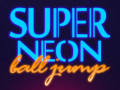 Trò chơi Super Neon Ball jump