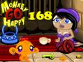 Trò chơi Monkey Go Happy Stage 168