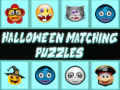 Trò chơi Halloween Matching Puzzles