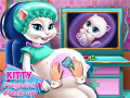 Trò chơi Kitty Pregnant Check-up