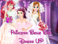 Trò chơi Princess Belle Ball Dress Up