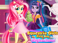 Trò chơi Equestria Girls First Day at School