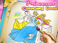 Trò chơi Princesses Coloring Book