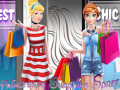 Trò chơi Princesses Shopping Spree