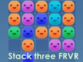 Trò chơi Stack three FRVR