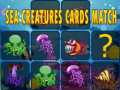 Trò chơi Sea creatures cards match