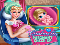 Trò chơi Cinderella Pregnant Check-Up