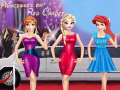 Trò chơi Princesses On Red Carpet