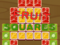Trò chơi Fruit Squares
