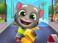 Trò chơi Talking Tom Gold Run Online