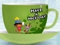 Trò chơi Design Dora Coffee Cup