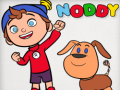 Trò chơi Noddy Toyland detective paint