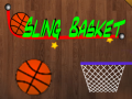 Trò chơi Sling Basket