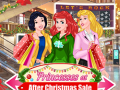 Trò chơi Princesses at After Christmas Sale