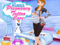 Trò chơi Anna Pregnancy Tattoo Care
