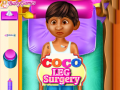 Trò chơi Coco Leg Surgery