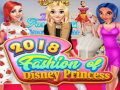 Trò chơi 2018 Fashion of Disney Princess