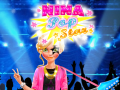 Trò chơi Nina Pop Star