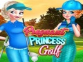 Trò chơi Pregnant Princess Golfs