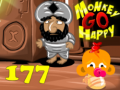 Trò chơi Monkey Go Happy Stage 177